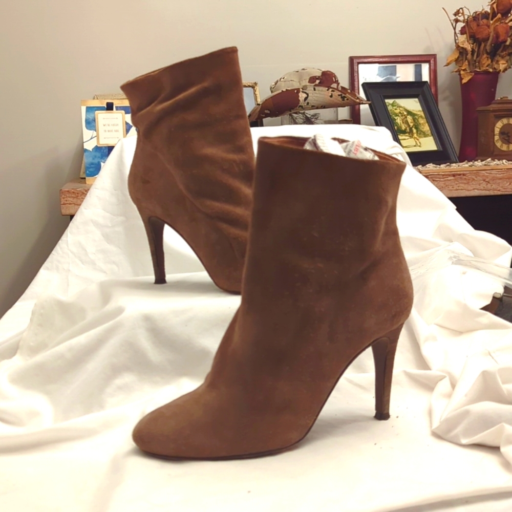 Free People brown Ankle boots